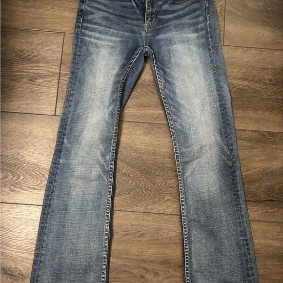 BKE Denim - BKE Light Blue Women's Slim Boot Cut Jeans